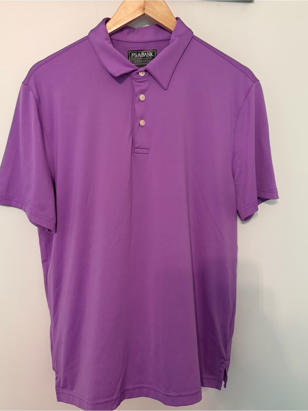 Jos. A. Bank Traveler‎ Polo Shirt – Men’s Medium Tailored Fit